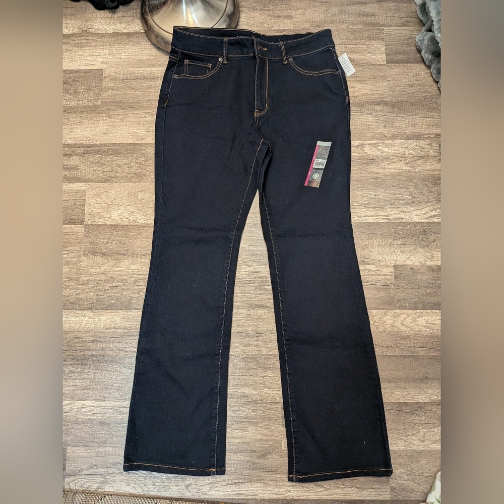 Women's NWT No Boundaries Navy Blue Skinny Jeans Size 15